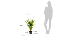 Kunstpflanze Yucca
