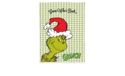 Kuscheldecke Grinch 150 x 200 cm