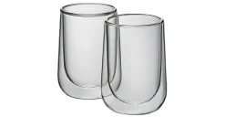 Latte-Macchiatoglas Fontana 2er-Set 250 ml
