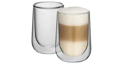 Latte-Macchiatoglas Fontana 2er-Set 250 ml