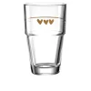 Latte Macchiato Glas Solo 410 ml
