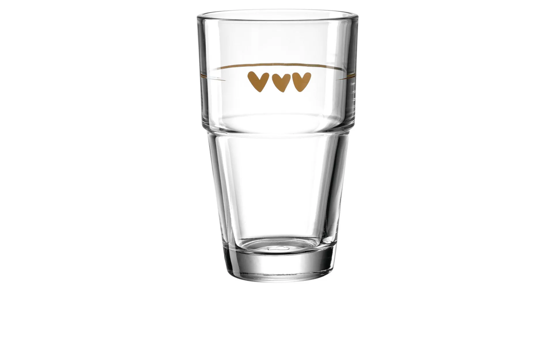 Latte Macchiato Glas Solo 410 ml