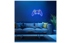 LED-Bild - Neon-Gamer