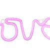 LED-Bild - Neon-Love