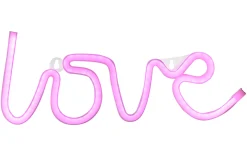 LED-Bild - Neon-Love