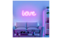 LED-Bild - Neon-Love
