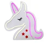 LED-Bild - Neon-Unicorn