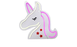 LED-Bild - Neon-Unicorn