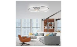 LED-Deckenleuchte Asmina 69 cm