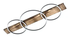 LED-Deckenleuchte Boyal 101 cm