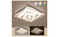 LED-Deckenleuchte Hero 50 cm