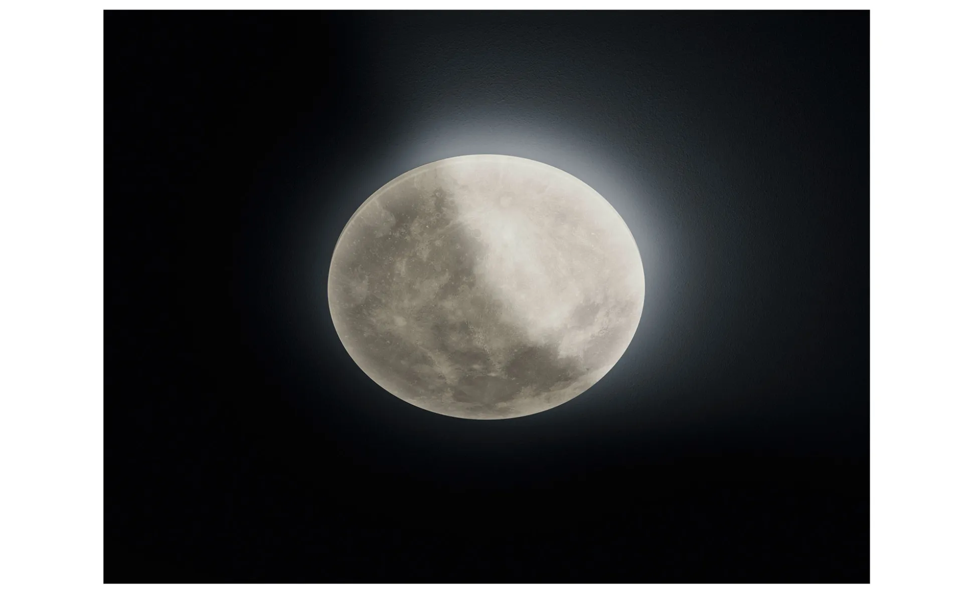 LED-Deckenleuchte Lunar 40 cm