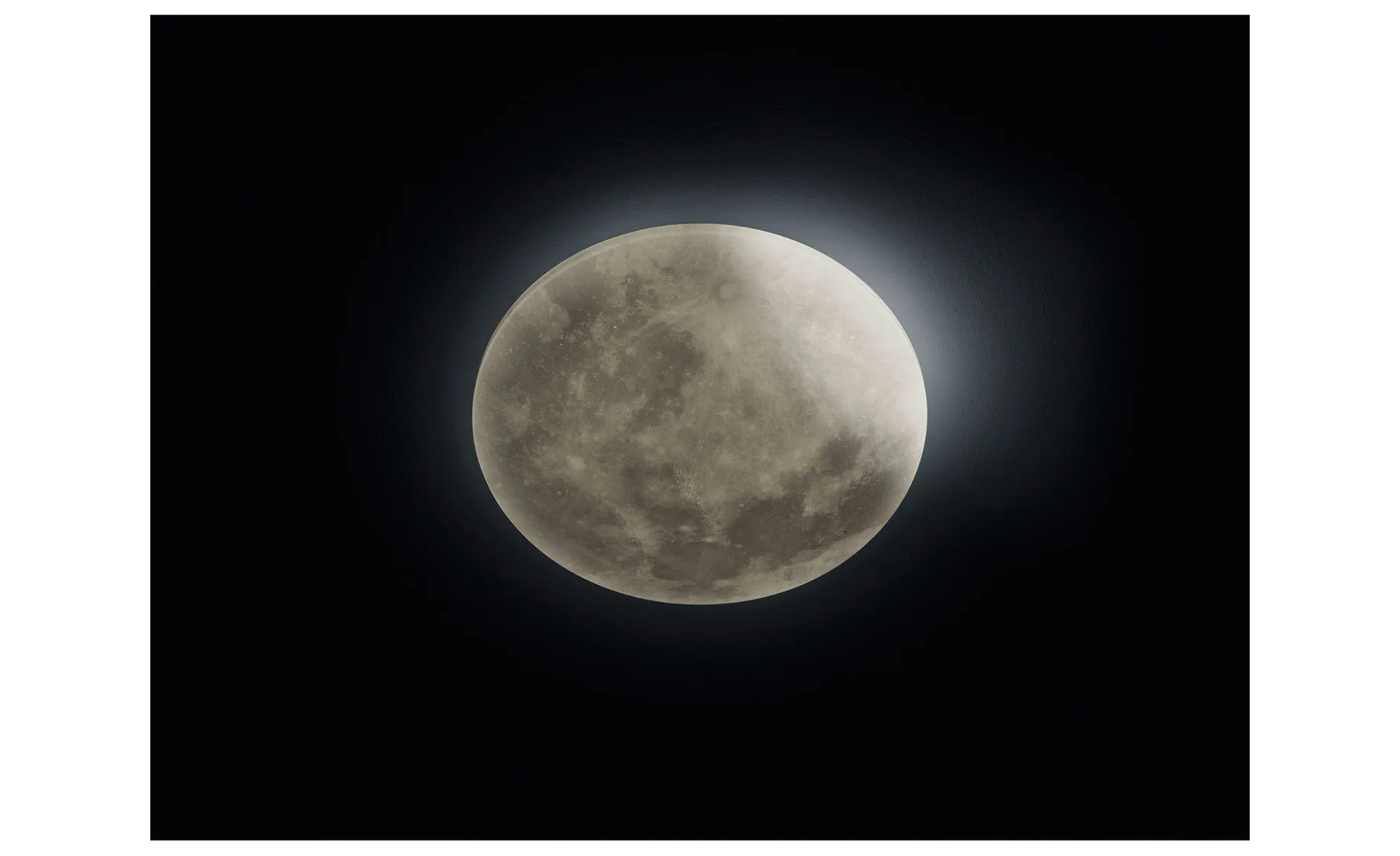 LED-Deckenleuchte Lunar 40 cm