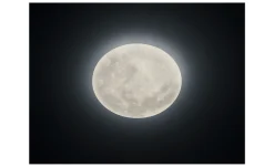 LED-Deckenleuchte Lunar 40 cm