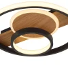 LED-Deckenleuchte Pikara 34,5 cm