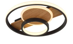 LED-Deckenleuchte Pikara 34,5 cm
