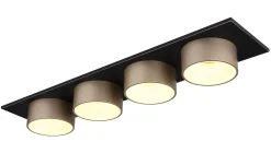 LED-Deckenleuchte Raymond 86 cm