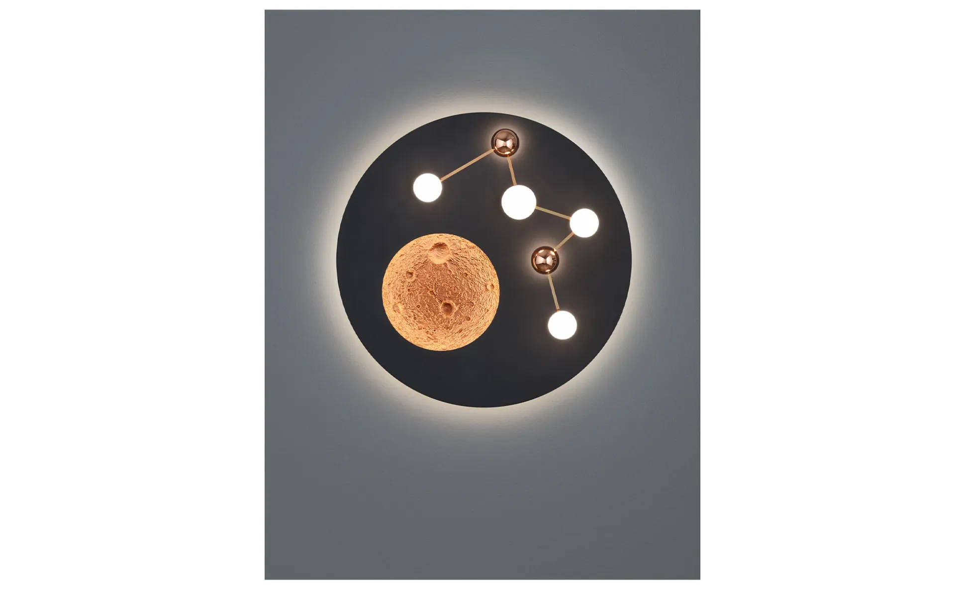 LED-Deckenleuchte Zodiac 50 cm