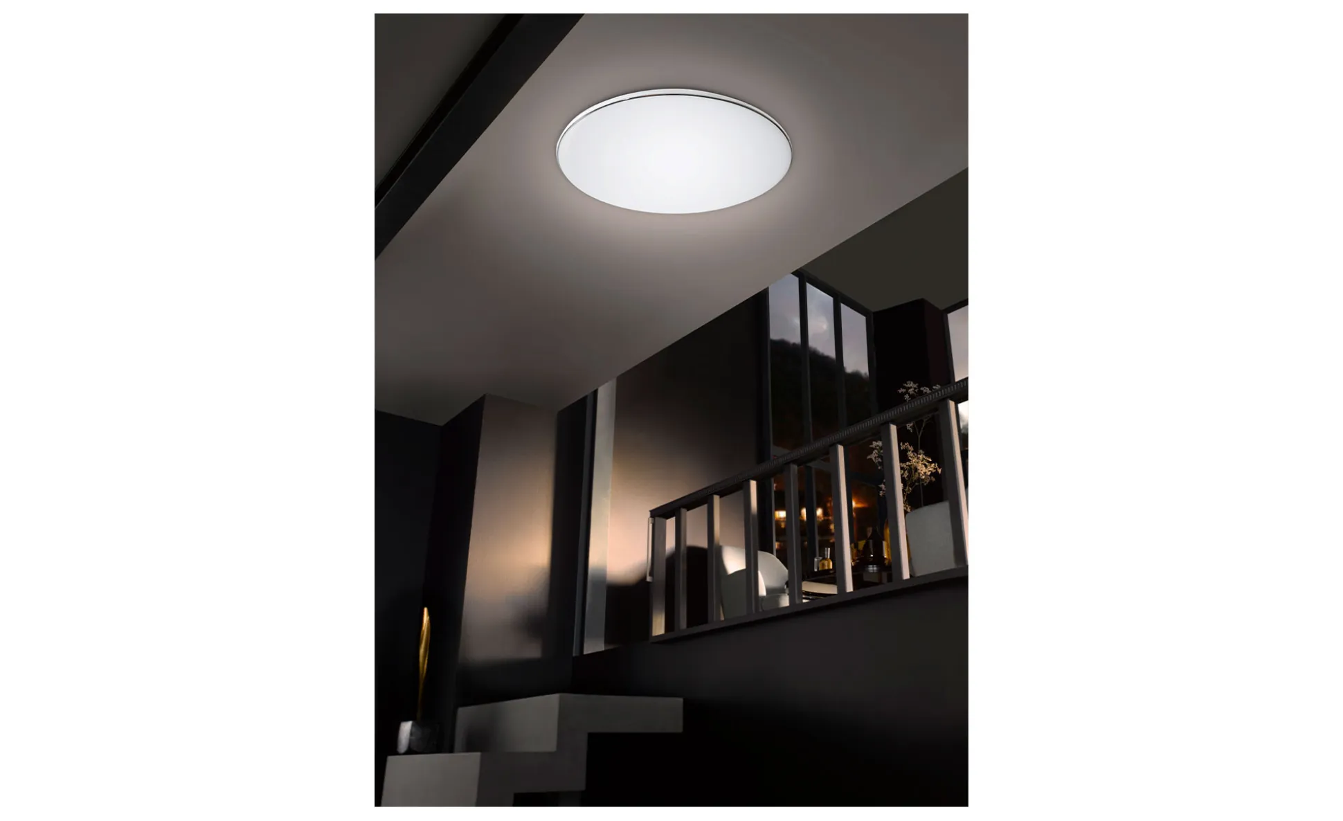 LED-Deckenleuchte Aldo