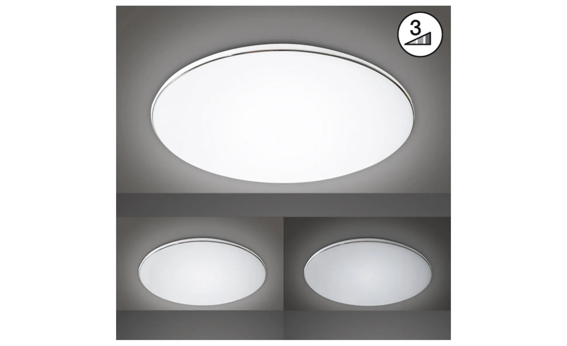 LED-Deckenleuchte Aldo