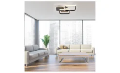 LED-Deckenleuchte Sevent 46 cm