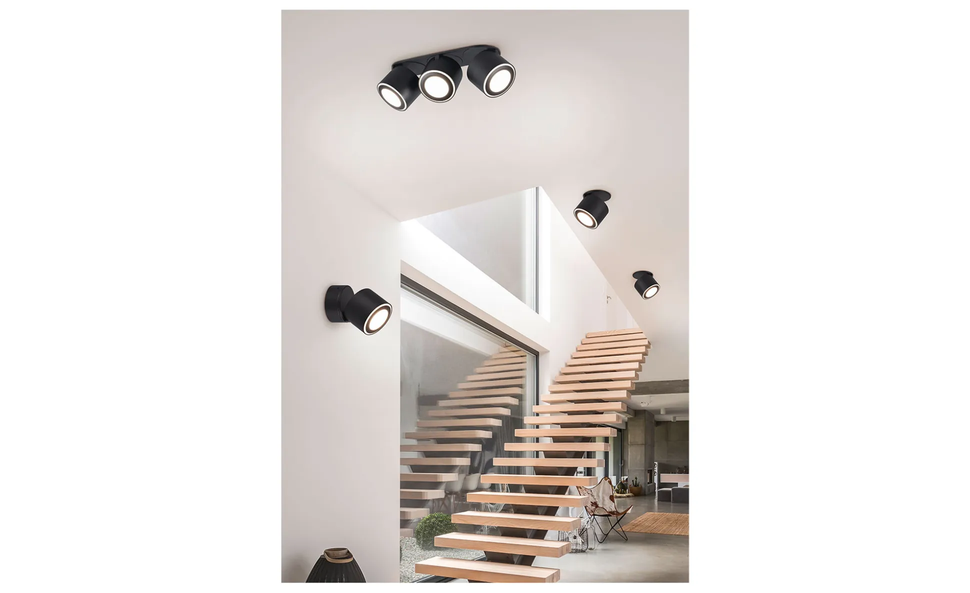 LED-Deckenleuchte Taurus