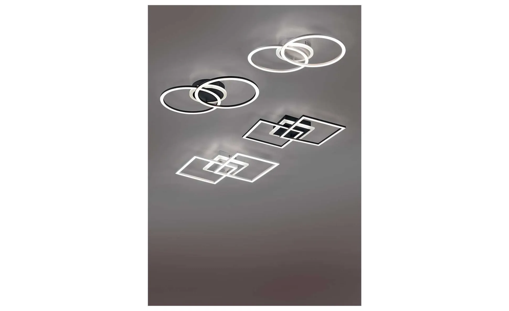 LED-Deckenleuchte Venida