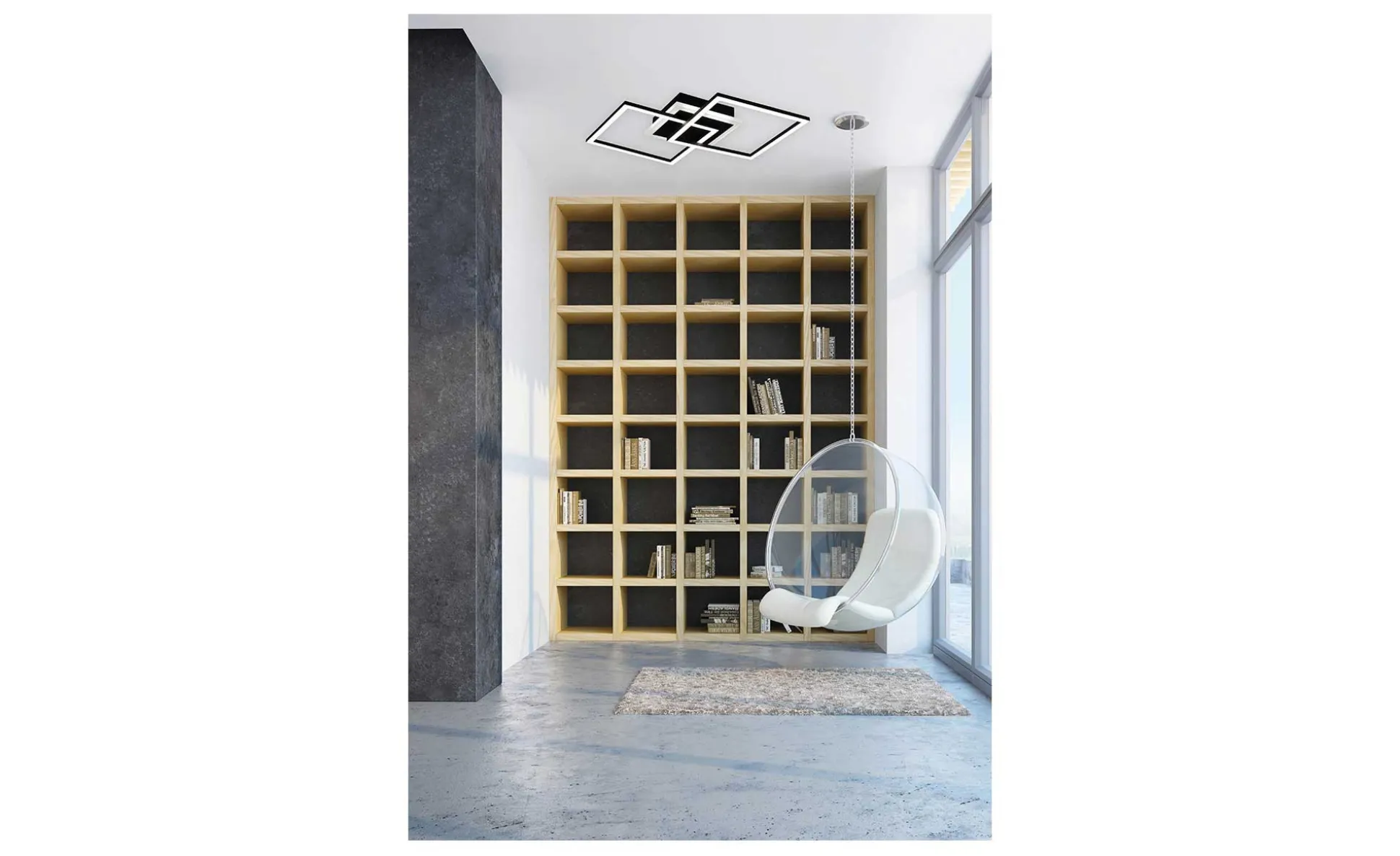 LED-Deckenleuchte Venida