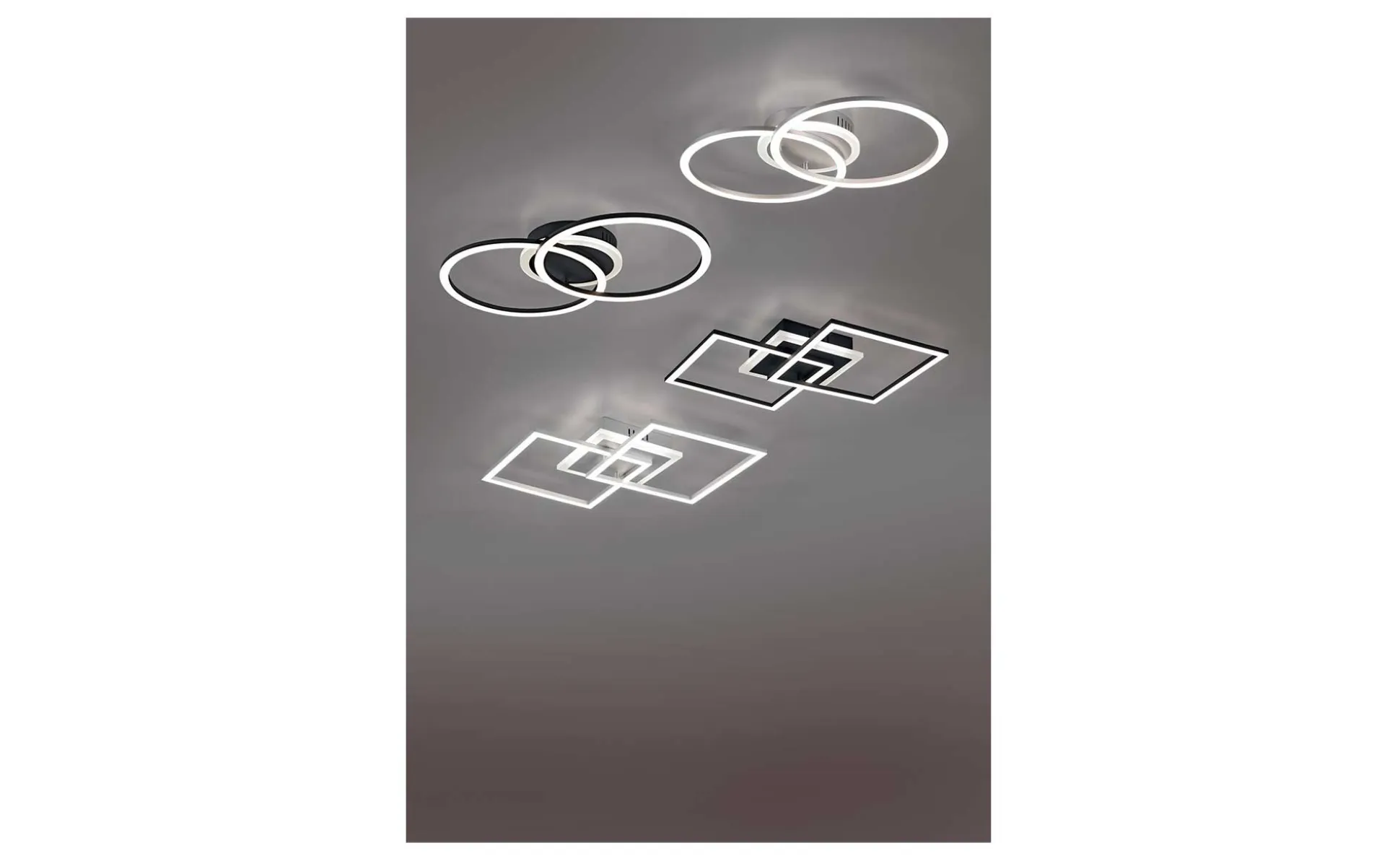 LED-Deckenleuchte Venida