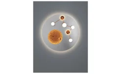 LED-Deckenleuchte Zodiac 50 cm
