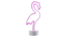 LED-Fun-Leuchte Flamingo 29,5 cm