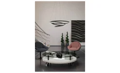 LED-Hängeleuchte Lobinero-Z 110 cm
