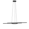 LED-Hängeleuchte Zillerio-Z 116 cm