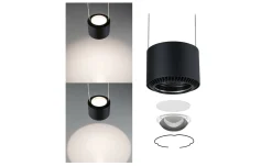 LED-Pendelleuchte Aldan URail 8,5 cm