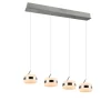 LED-Pendelleuchte Dios 85 cm