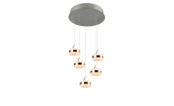 LED-Pendelleuchte Dios 45 cm