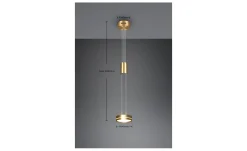 LED-Pendelleuchte Franklin 14 cm
