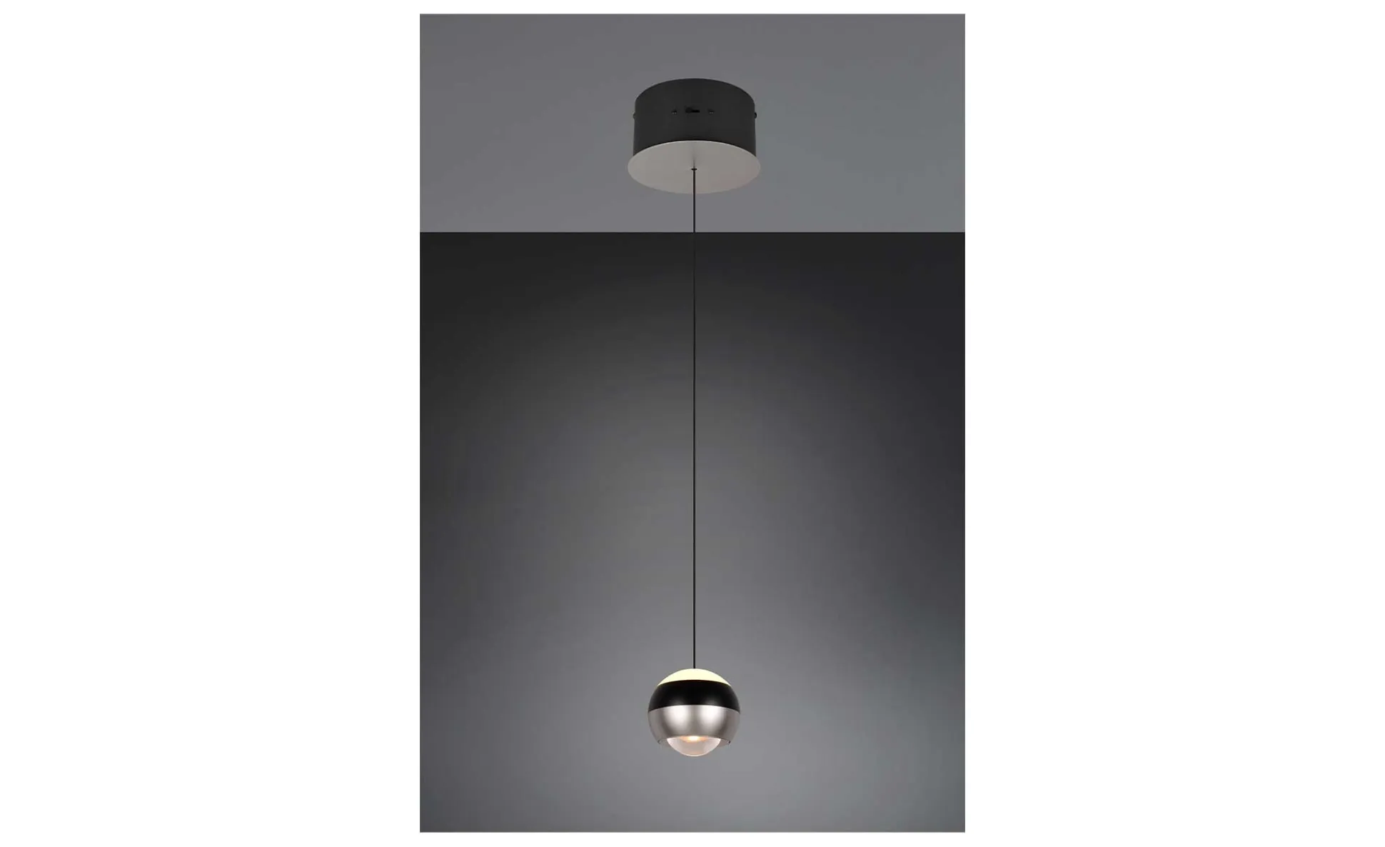LED-Pendelleuchte Orbit 15,5 cm