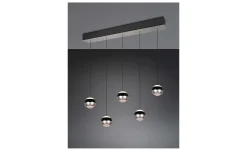 LED-Pendelleuchte Orbit 100 cm