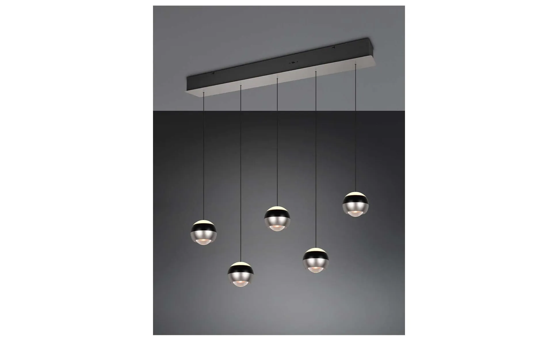 LED-Pendelleuchte Orbit 100 cm