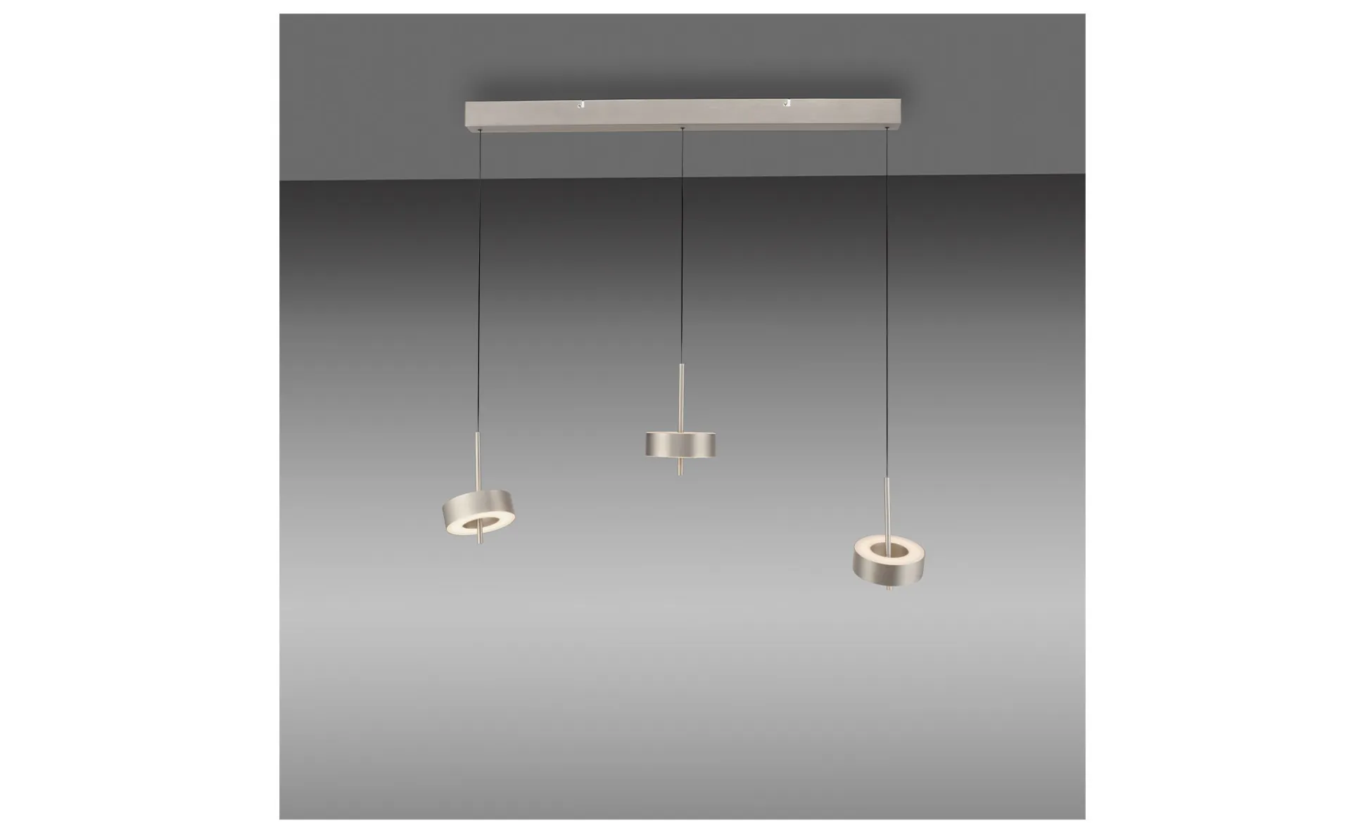 LED-Pendelleuchte Q-Rotate
