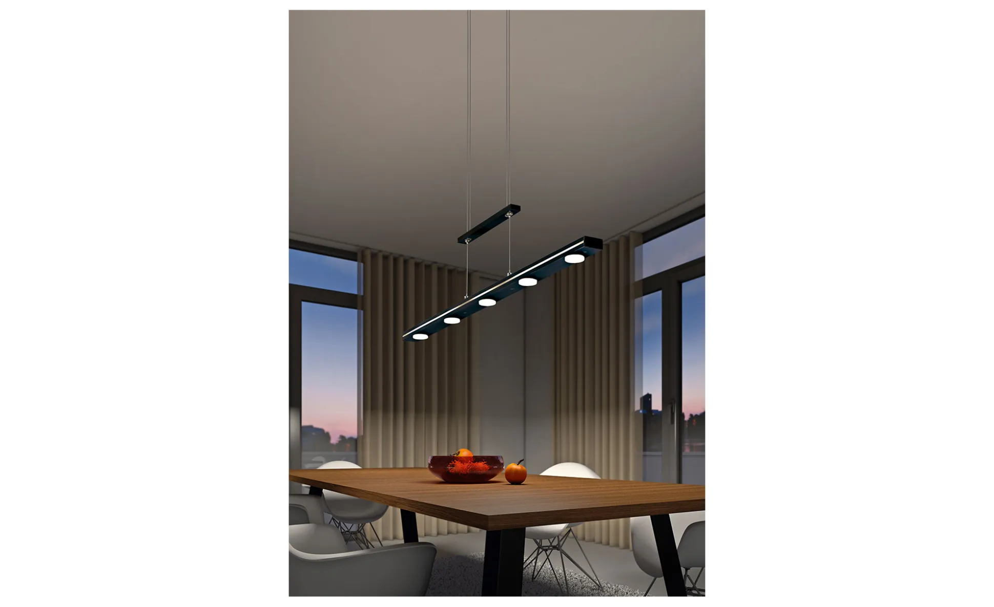 LED-Pendelleuchte Lacal