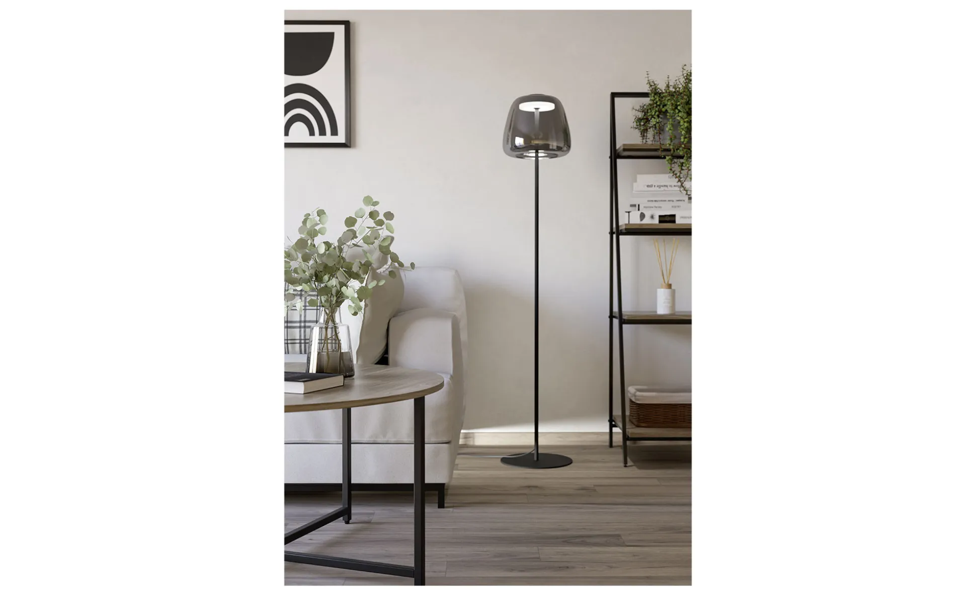LED-Stehleuchte Alfero-Z 139,5 cm