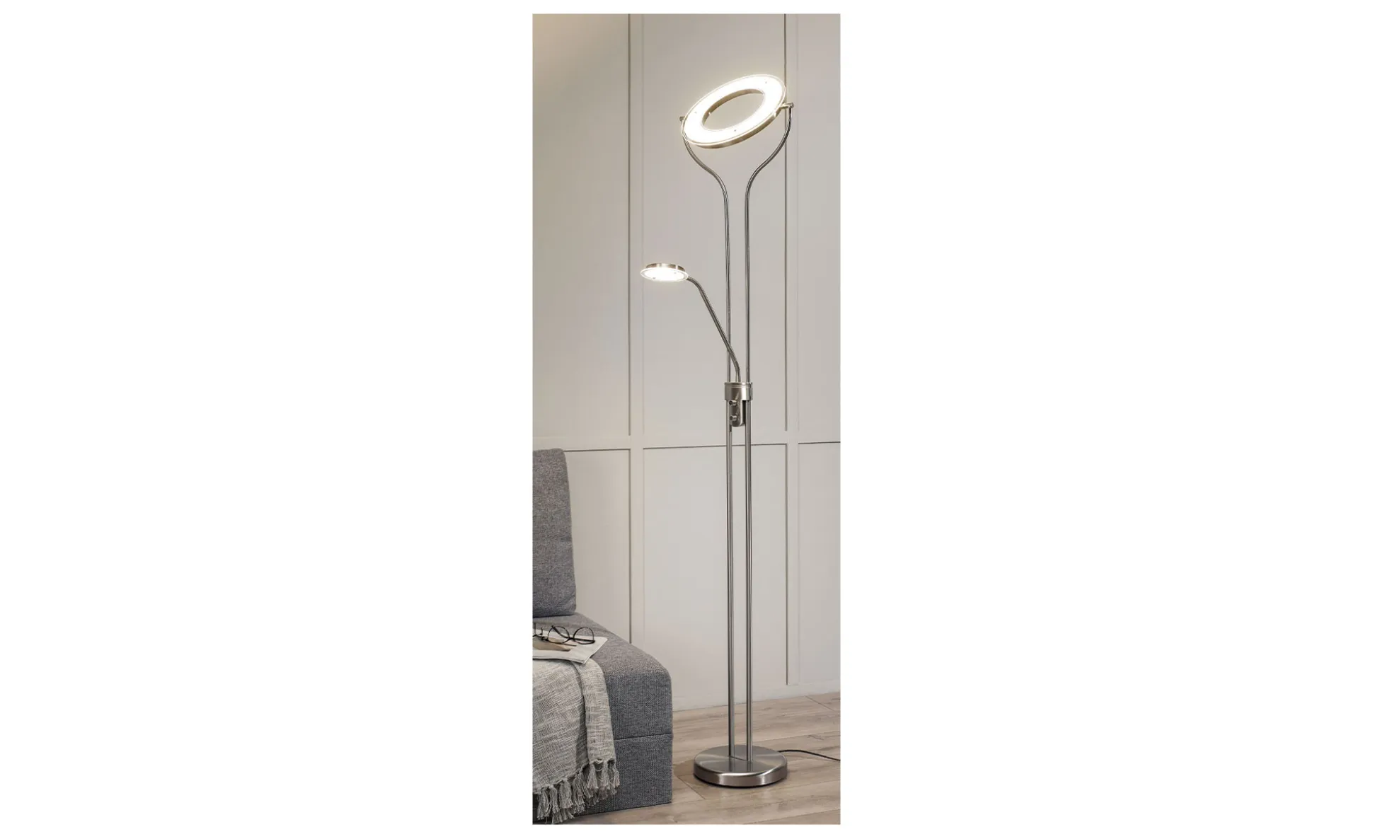 LED-Stehleuchte Seattle II 180 cm
