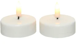 LED-Teelicht-Set 5,5 cm 2 tlg.