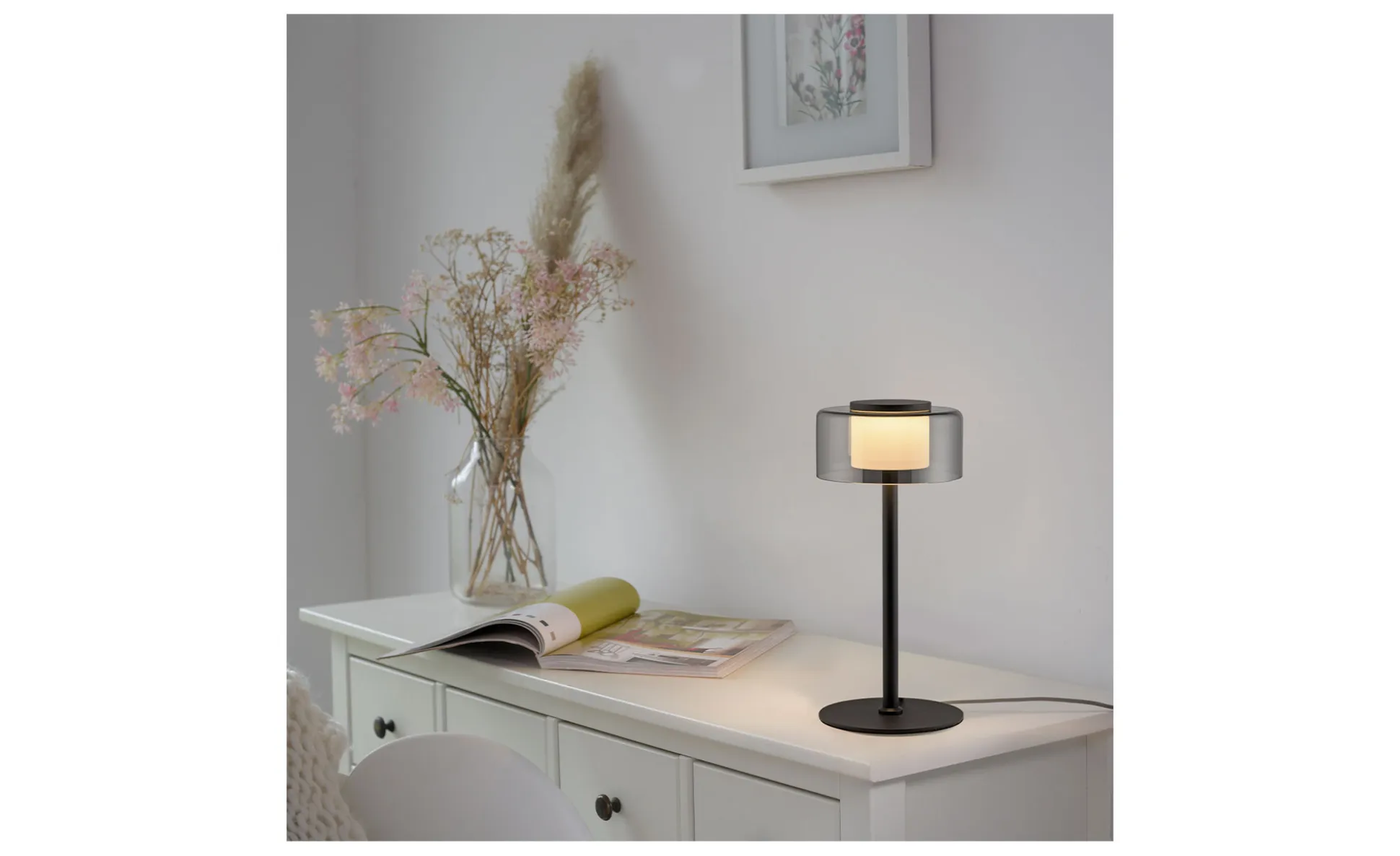 LED-Tischleuchte Rika