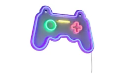 LED-Wandleuchte Gamer