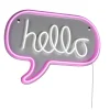 LED-Wandleuchte Hello