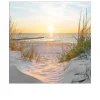 Leinwandbild Beach View 40 x 40 cm