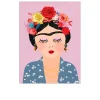 Leinwandbild Frida Kahlo II 57 x 77 cm
